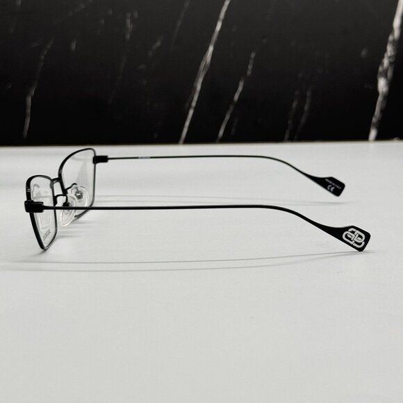 NEW BALENCIAGA BB0091O 001 CAT EYE BLACK WOMEN EYEGLASSES BALENCIAGA - Picture 5 of 9